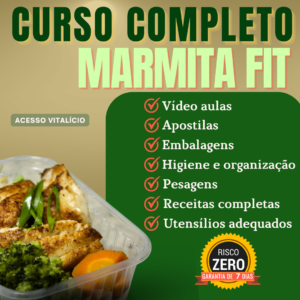Curso de Marmitas Fit Congeladas