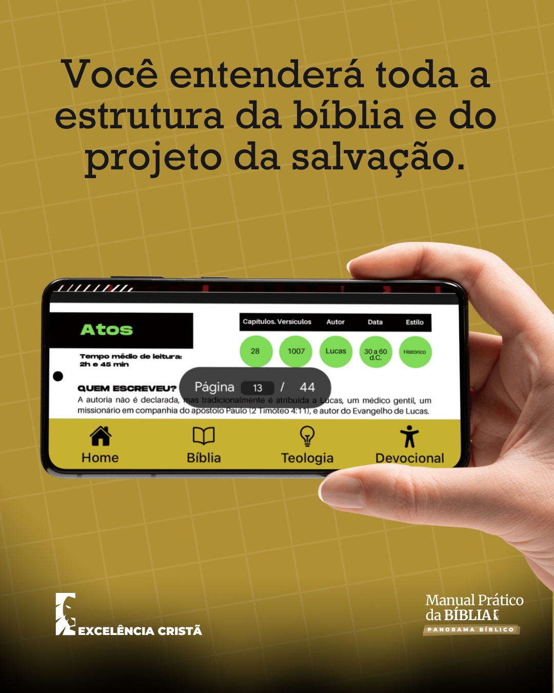 Manual Prático da Bíblia - Panorama Bíblico - Imagem 2