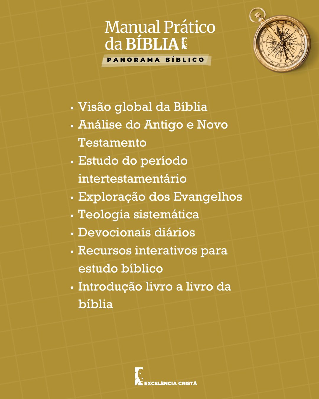 Manual Prático da Bíblia - Panorama Bíblico - Imagem 3