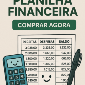 Planilha financeira