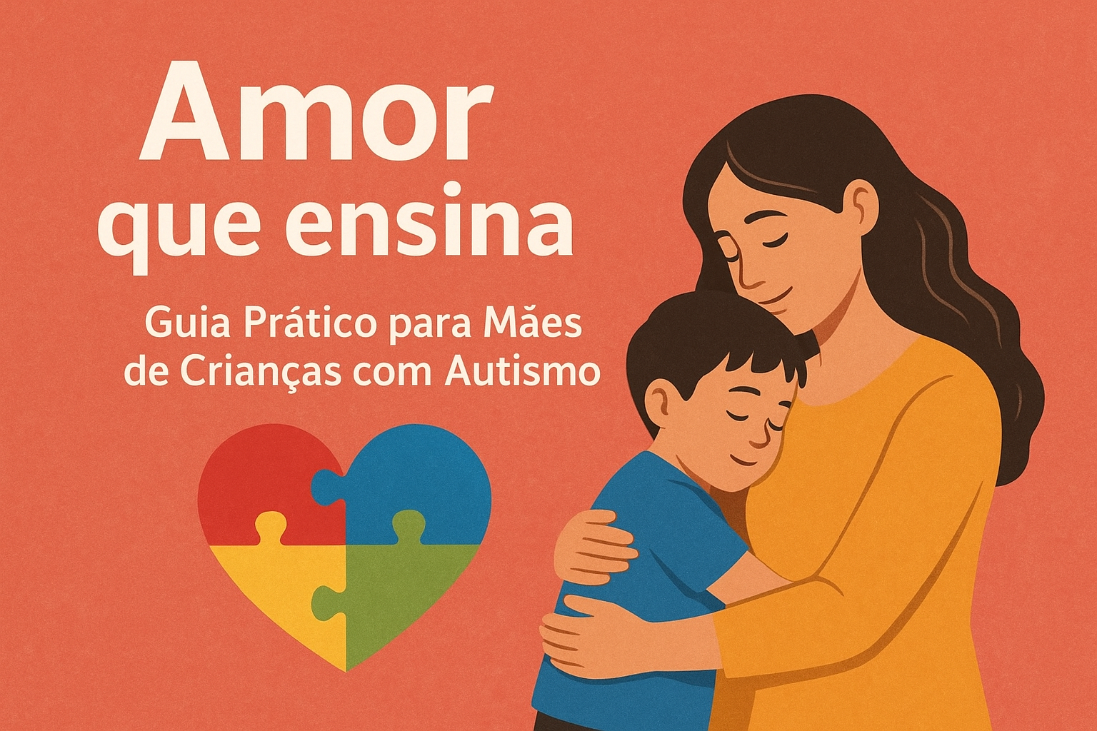 Guia Prático para Mães de Crianças com Autismo