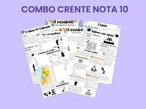 COMBO CRENTE NOTA 10