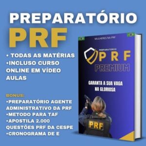 Preparatório PRF-PREMIUM