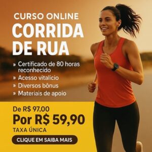CURSO AVALIAÇÃO PARA CORREDORES DE RUA