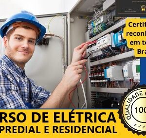 curso de Elétrica Predial e Residencial