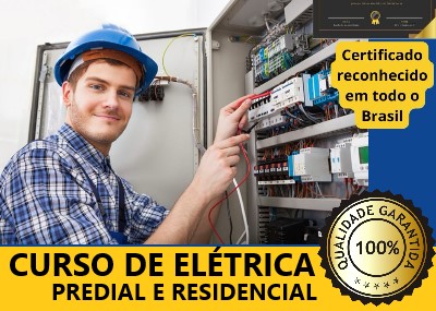 curso de Elétrica Predial e Residencial