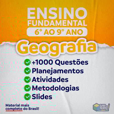 Ensino Fundamental II – Geografia