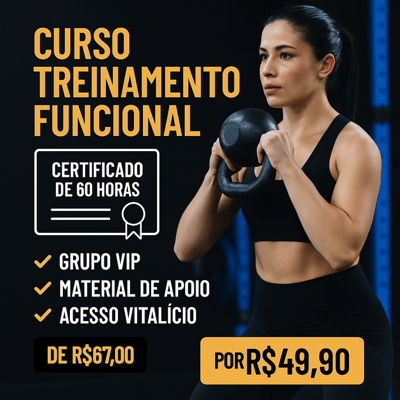 CURSO TREINAMENTO FUNCIONAL