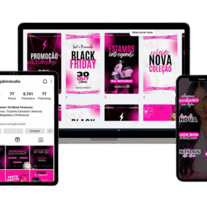 Pack Canva Moda Feminina
