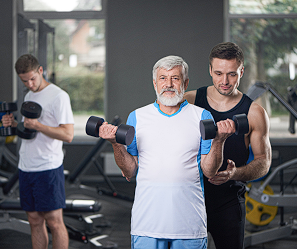 Curso de Personal na 3° idade