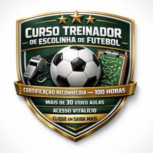 Curso Treinador de Escolinha de Futebol