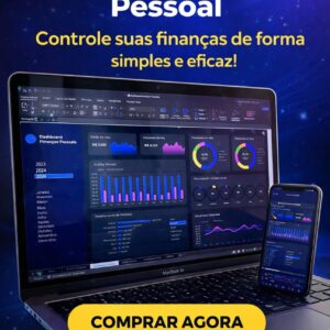 Dashboard de Finanças Pessoais