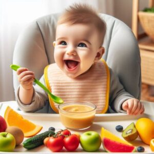 Guia de introdução alimentar: Primeiros sabores