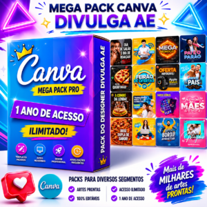 Posts Prontos (Canva) 100% Editaveis
